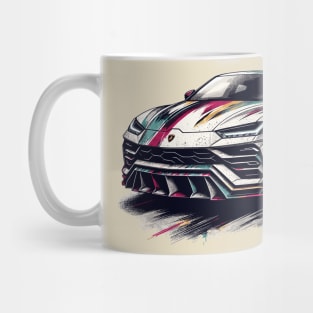 Lamborghini Urus Mug